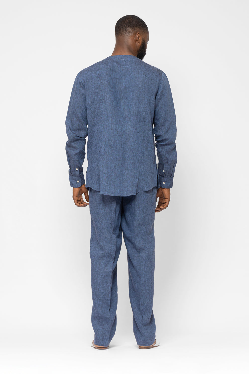 LINEN BASEBALL SHIRT