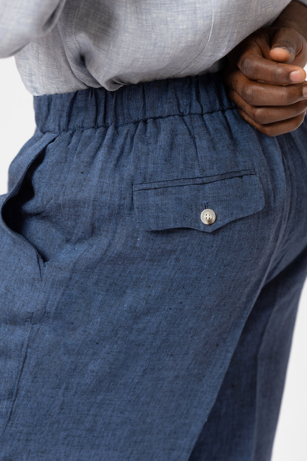 LINEN LOUNGE TROUSERS