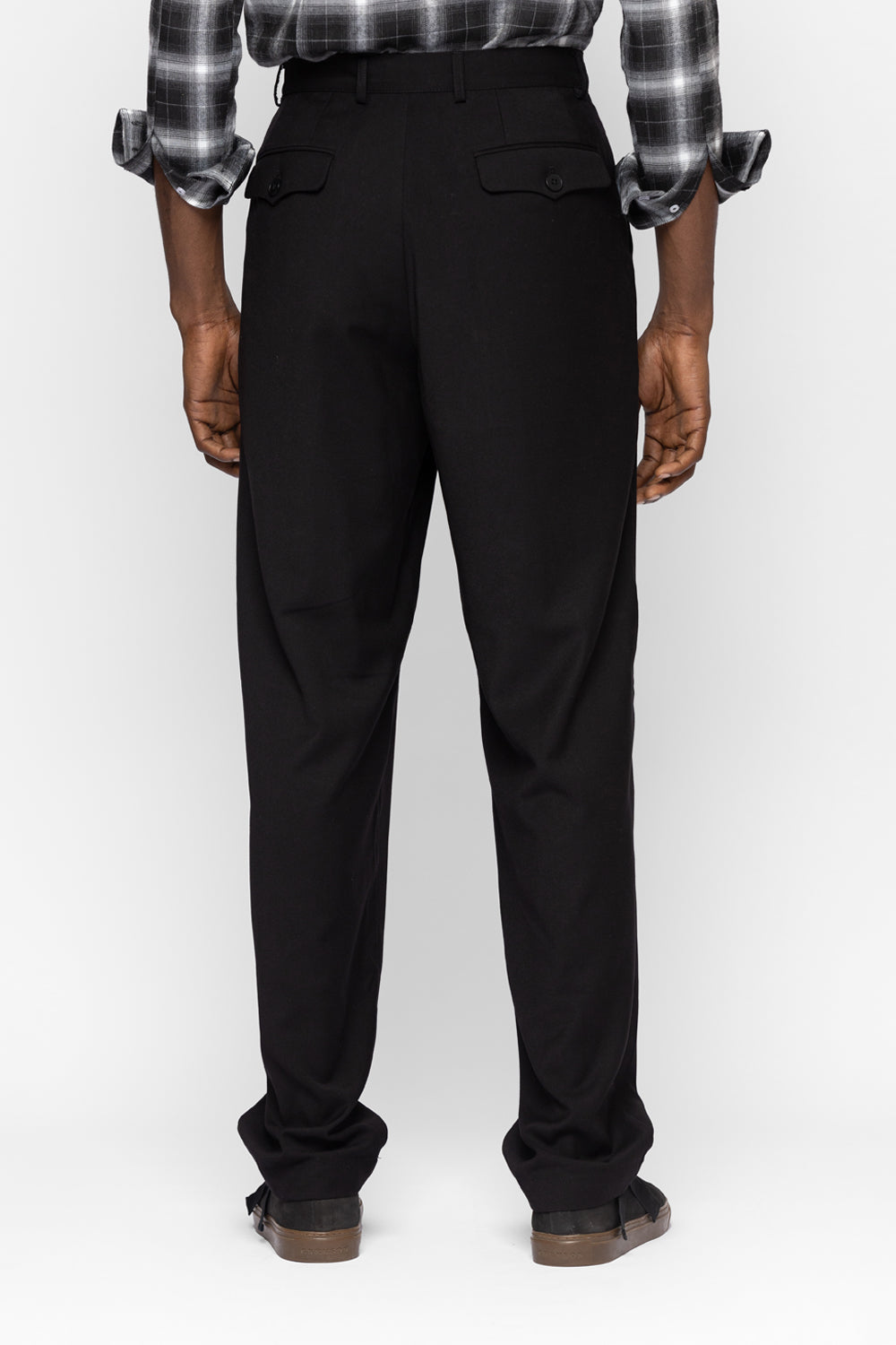 SURU TIE-HEM TROUSERS