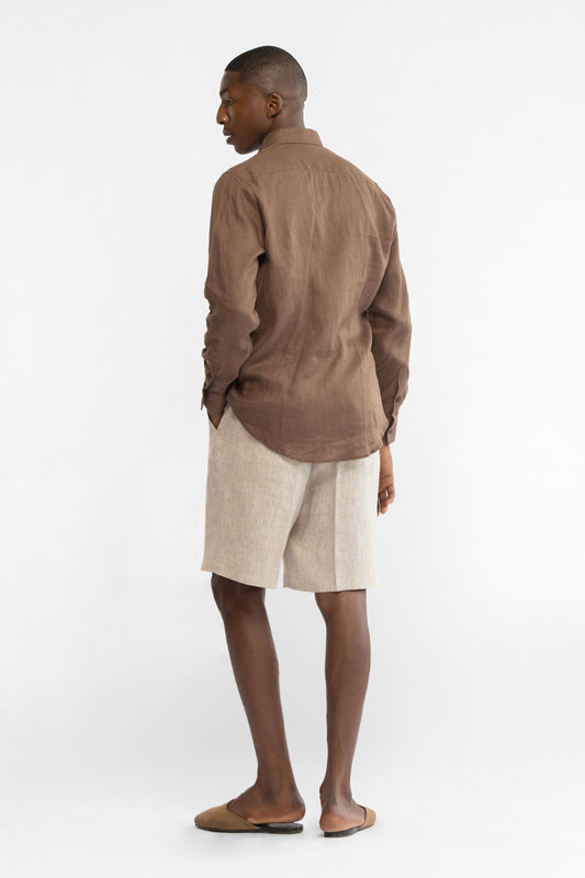 BUTTON-DOWN COLLAR SHIRT