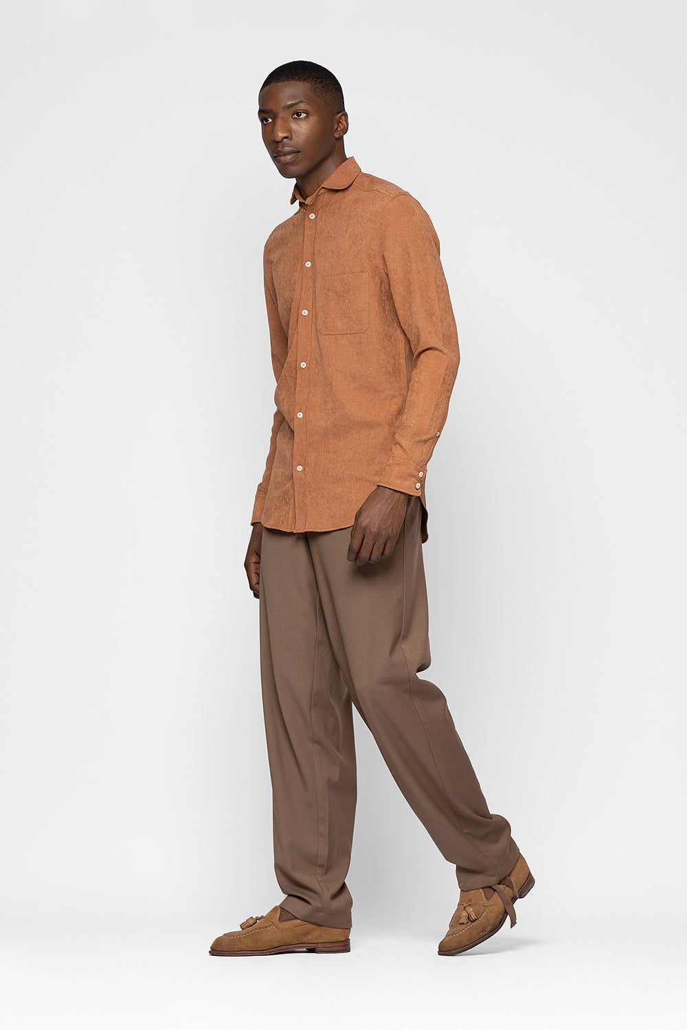 SURU TIE-HEM TROUSERS
