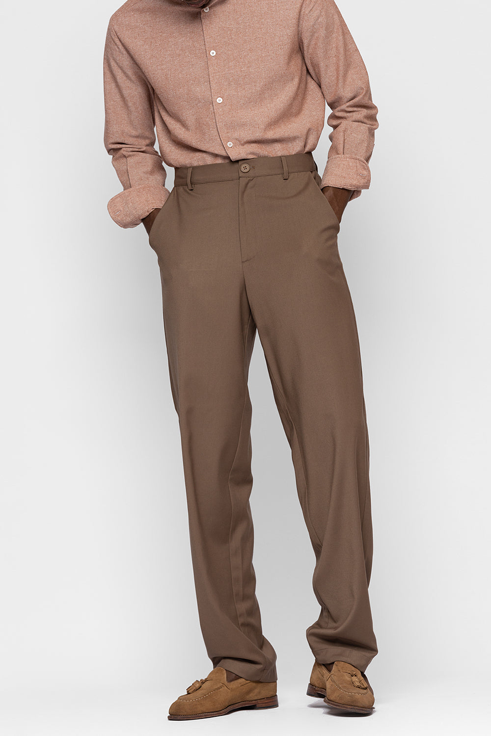 SURU TIE-HEM TROUSERS