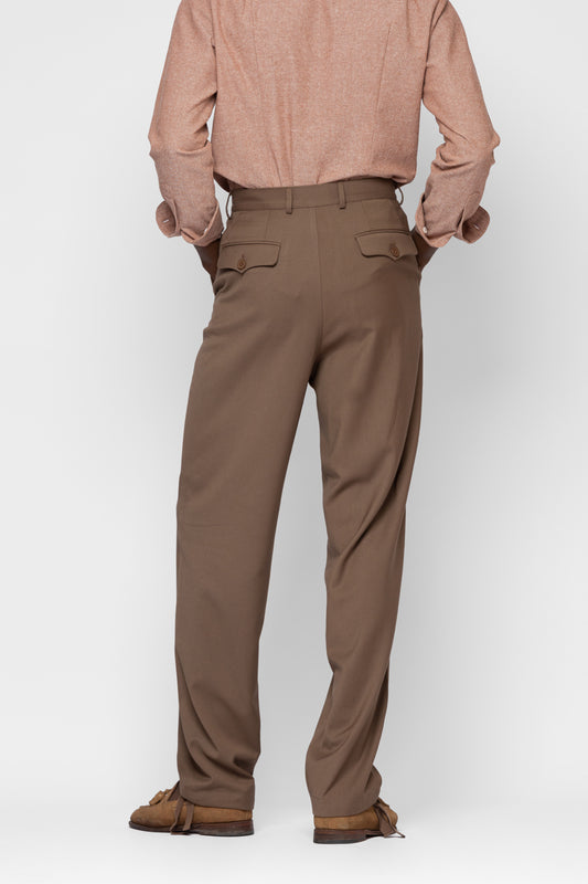 SURU TIE-HEM TROUSERS