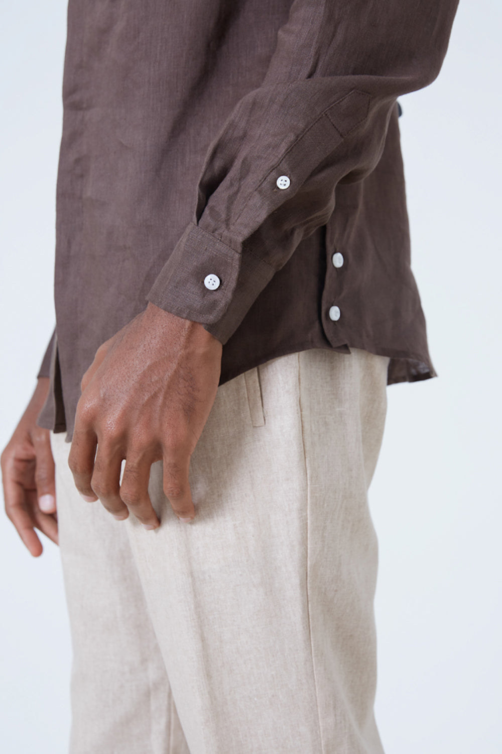 BIB DETAIL SHIRT