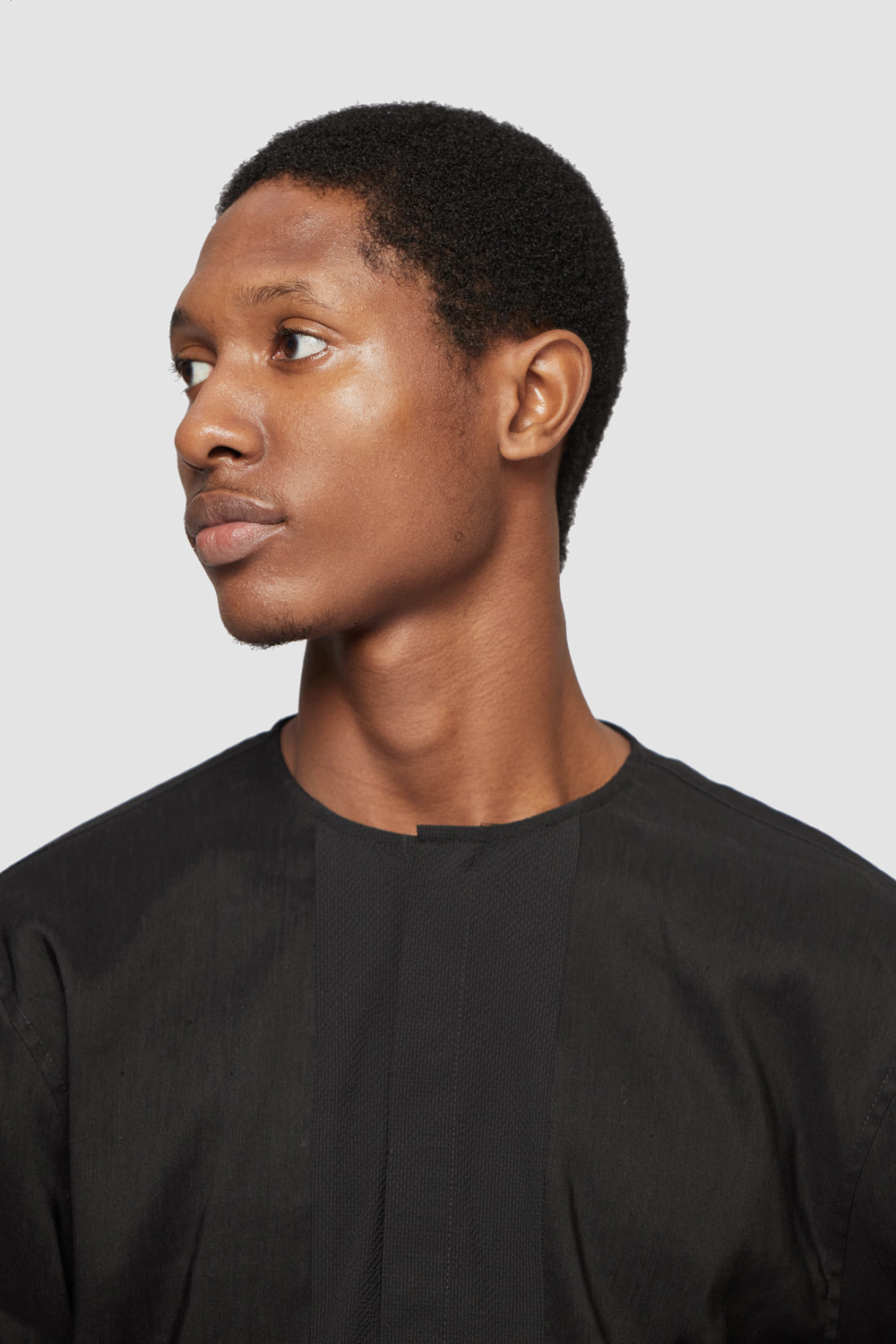 CONTRAST PANEL SHIRT