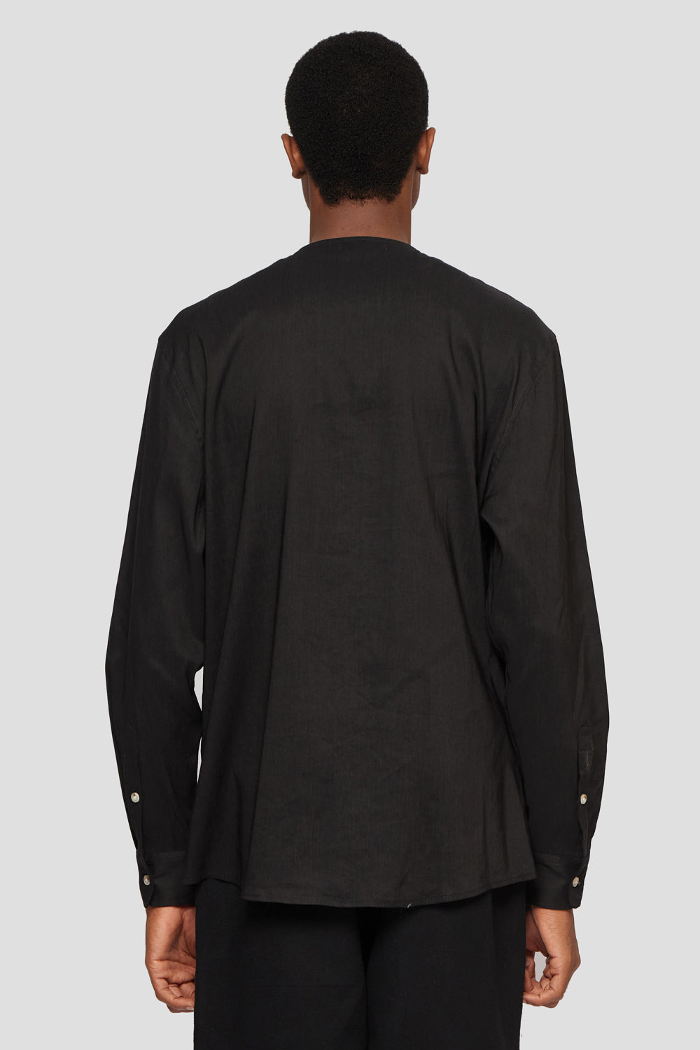CONTRAST PANEL SHIRT
