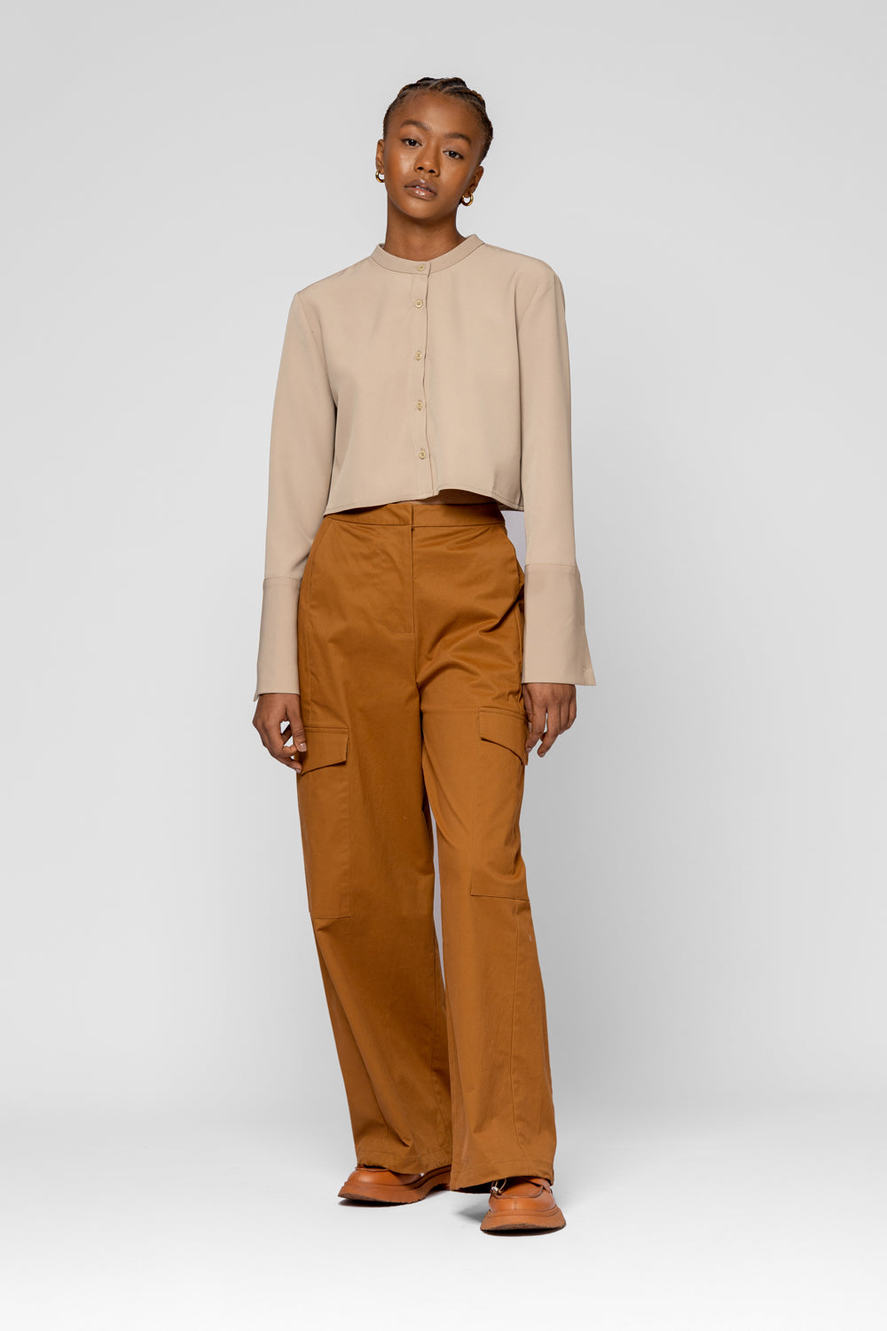 CARGO TROUSERS