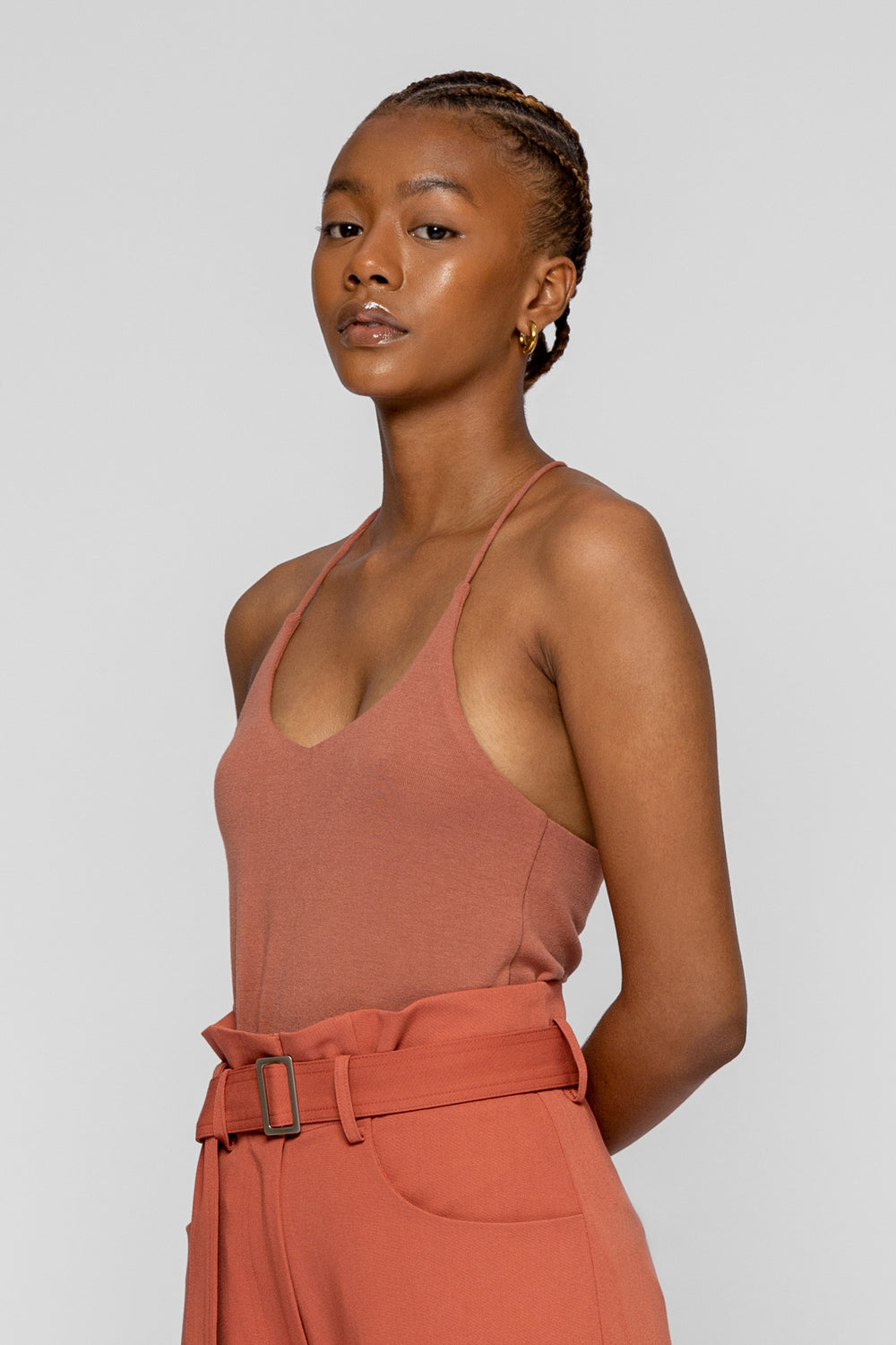 KNIT VEST TOP