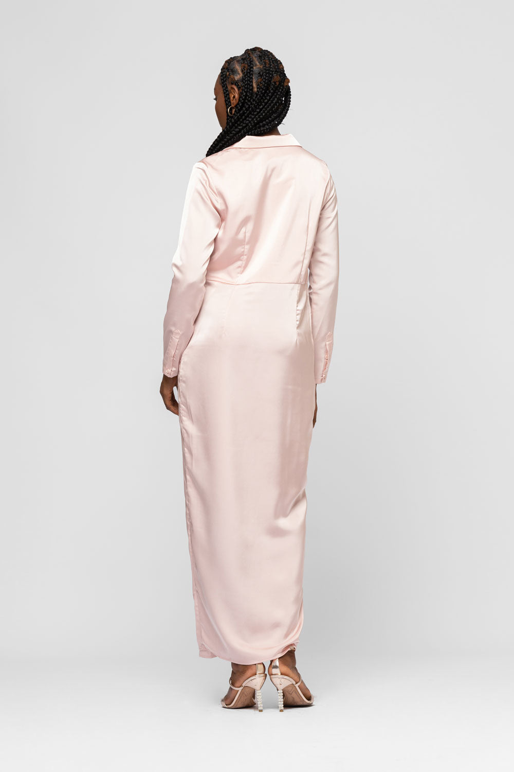 TWIST FRONT DRESS