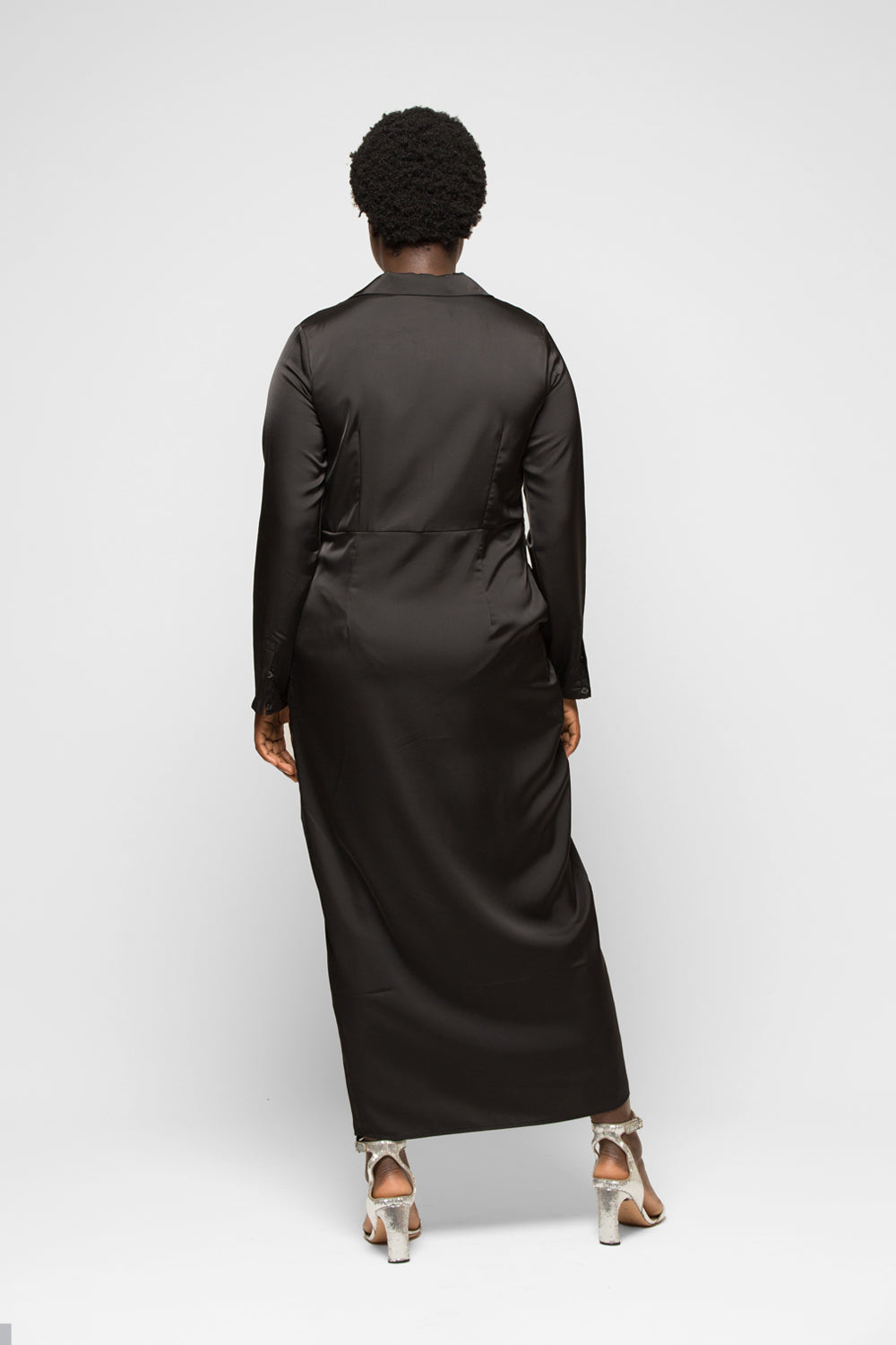 TWIST FRONT DRESS