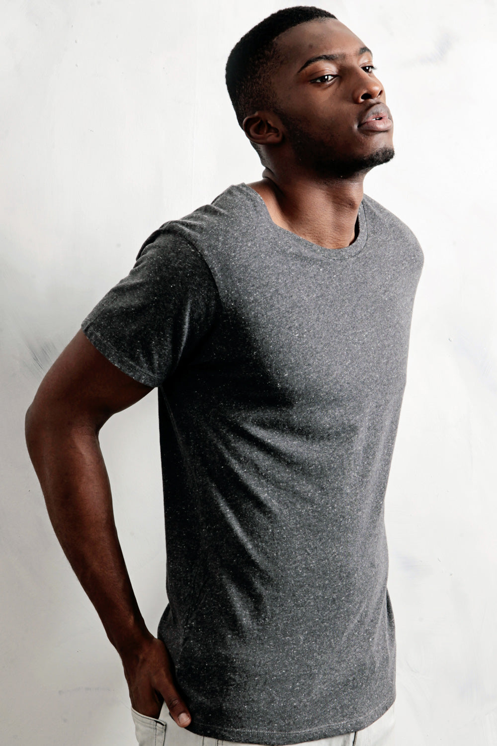 YARN EFFECT T-SHIRT