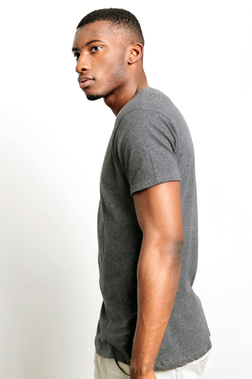 YARN EFFECT T-SHIRT