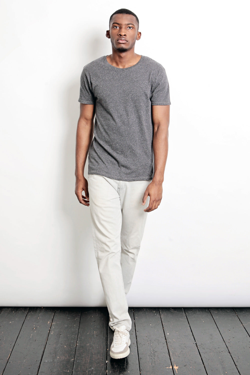 YARN EFFECT T-SHIRT