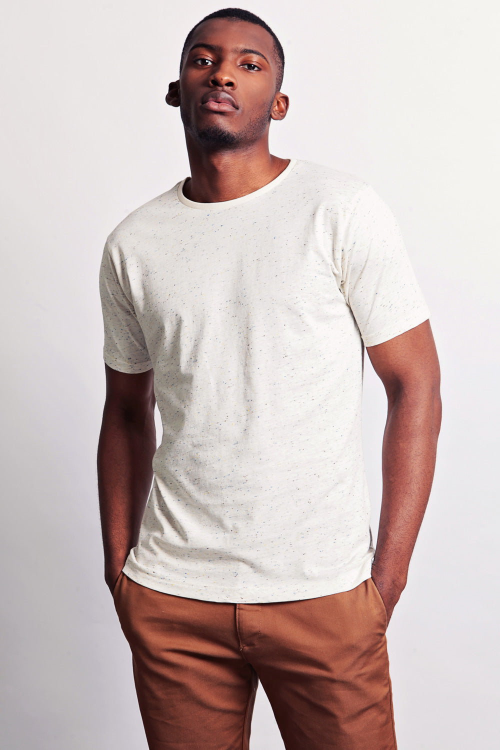 SPECKLED T-SHIRT