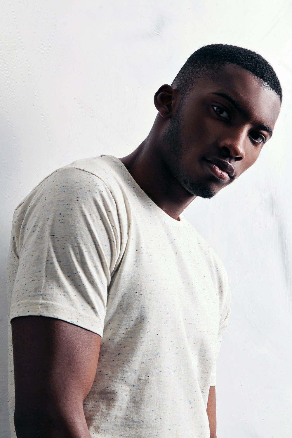 SPECKLED T-SHIRT