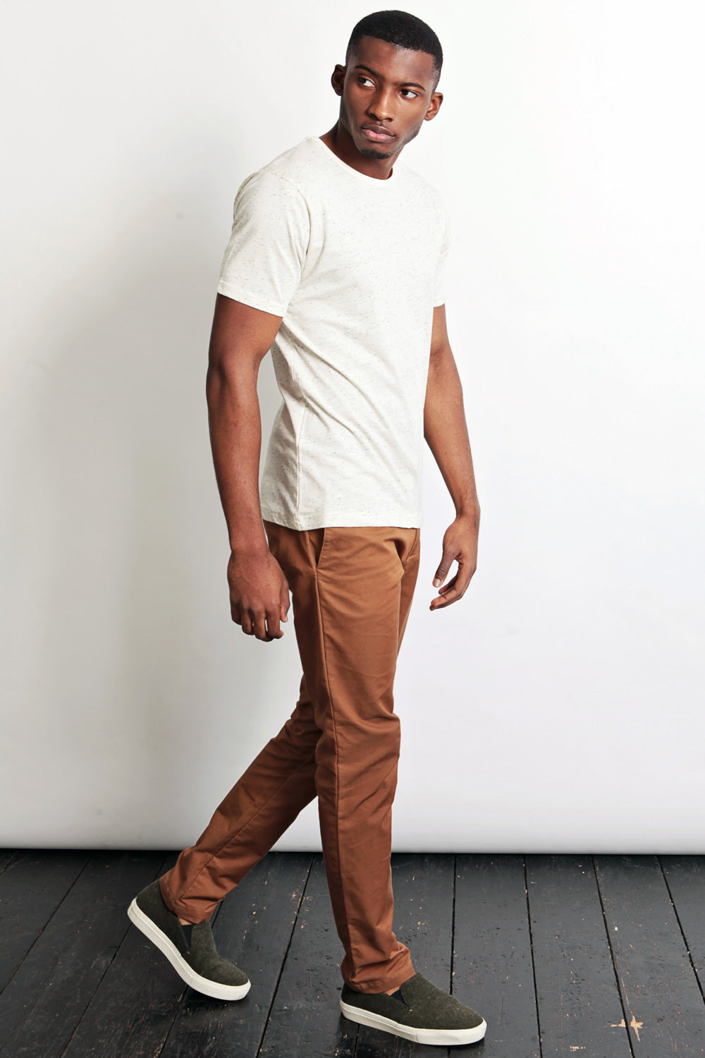 SPECKLED T-SHIRT