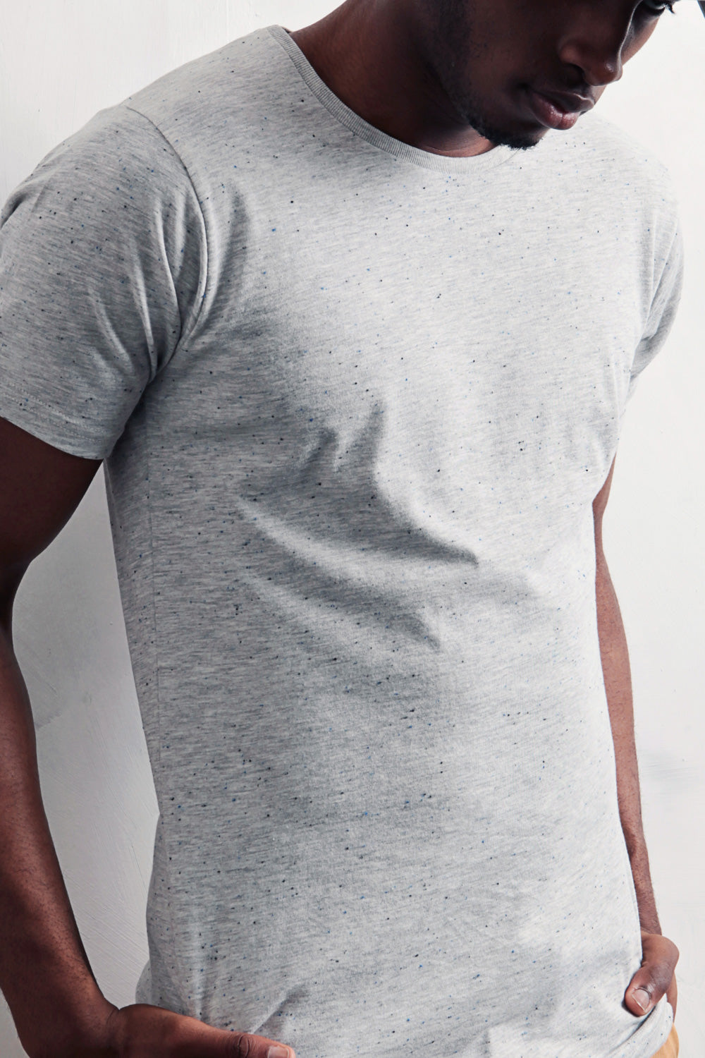 SPECKLED T-SHIRT