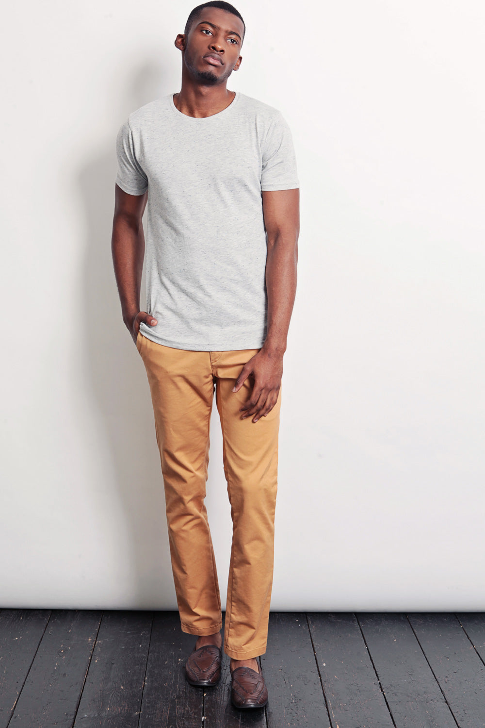 SPECKLED T-SHIRT