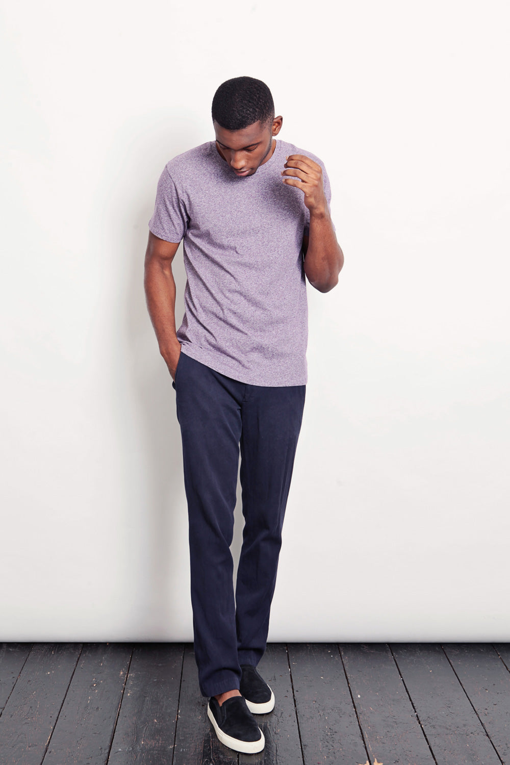 YARN EFFECT T-SHIRT