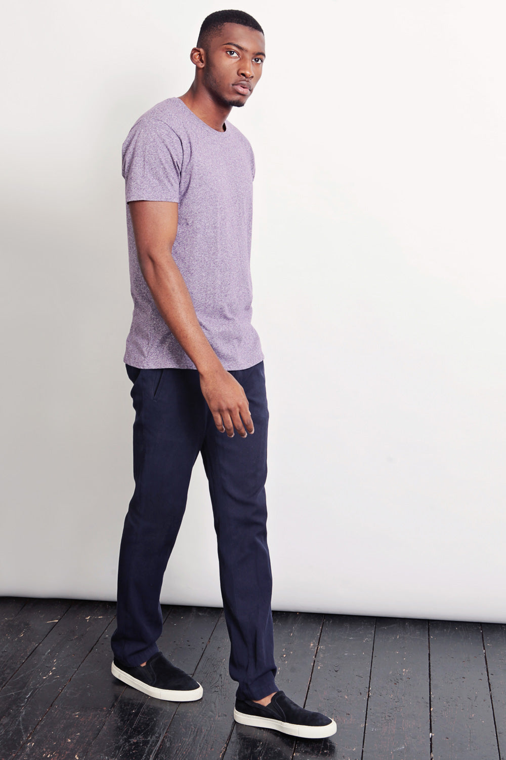 YARN EFFECT T-SHIRT