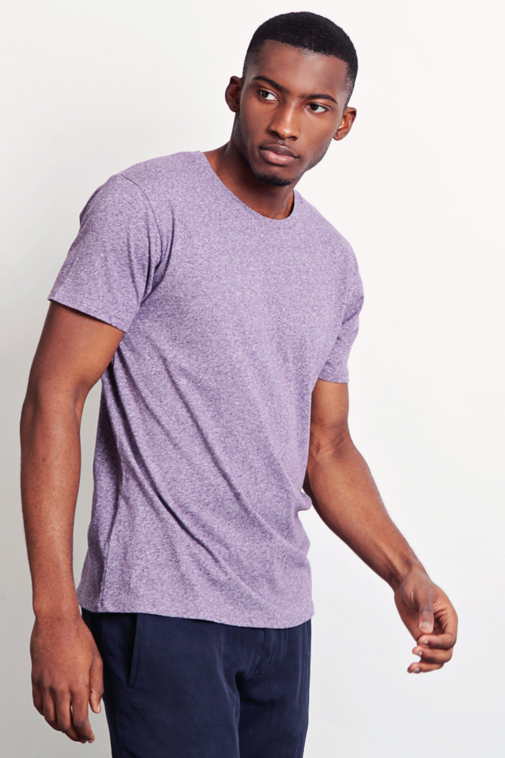 YARN EFFECT T-SHIRT