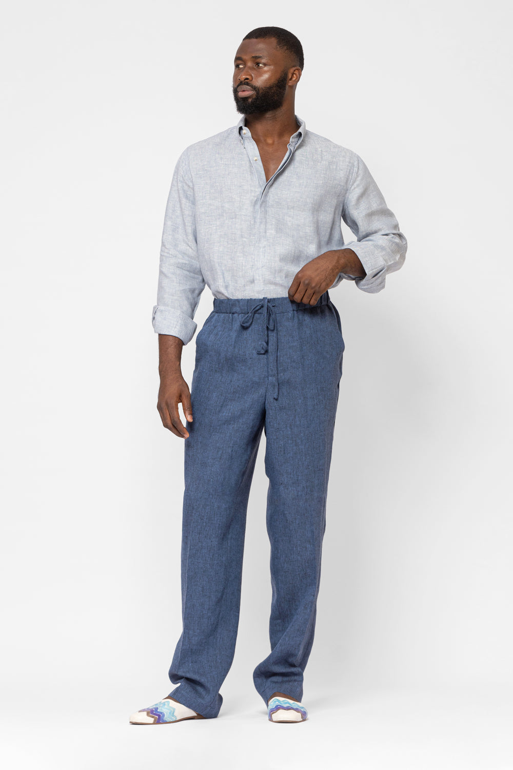 Linen lounge pants sale