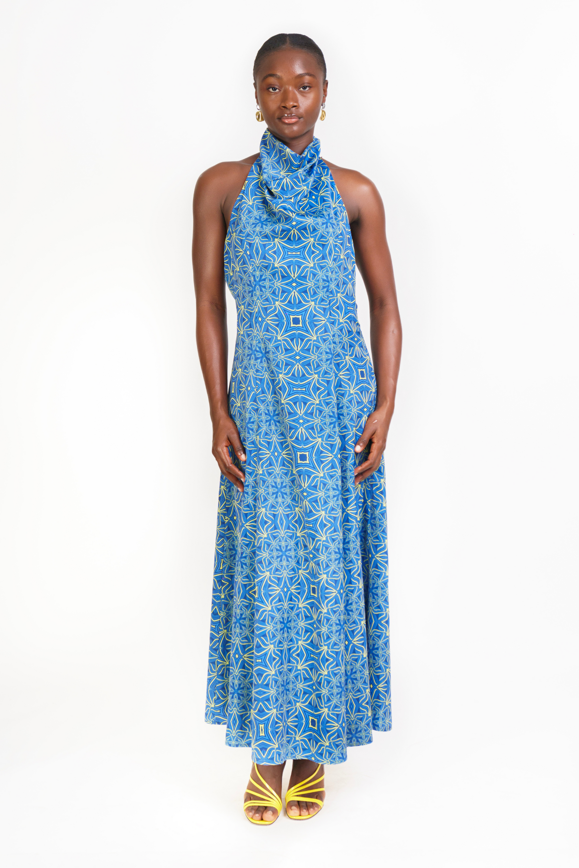 Tubo Dress - Resort Collection 