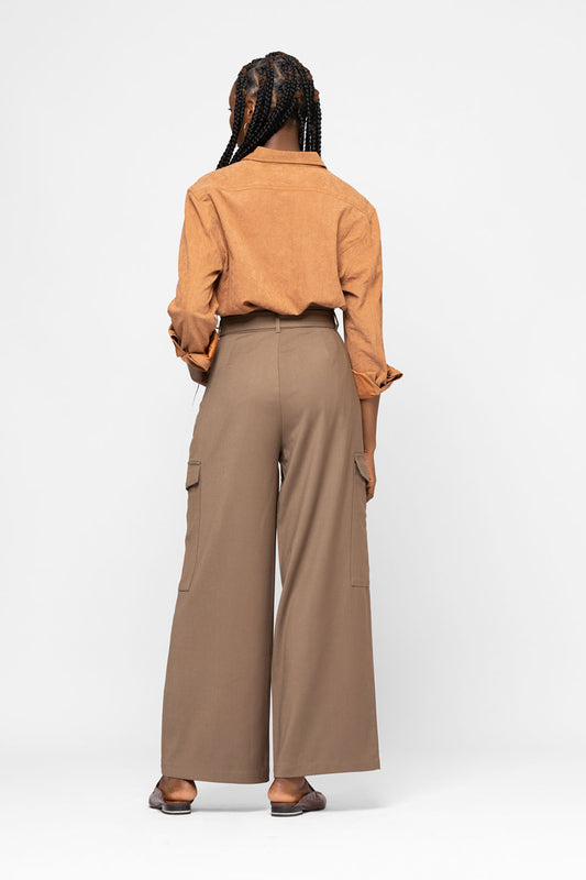 PAPER BAG TROUSERS