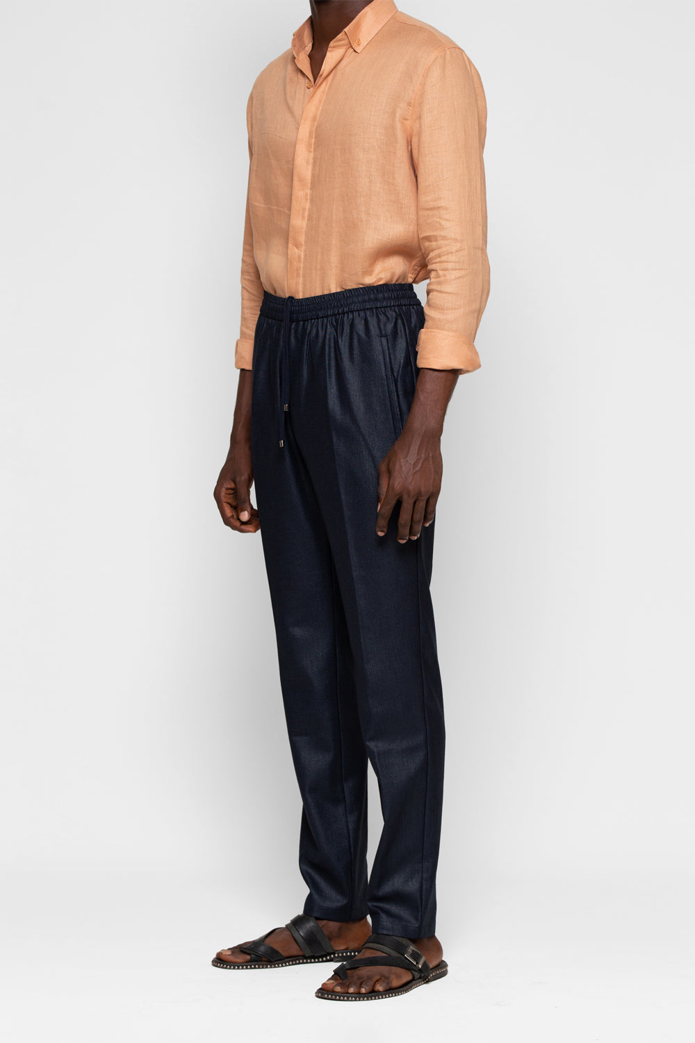 DRAWSTRING TROUSERS