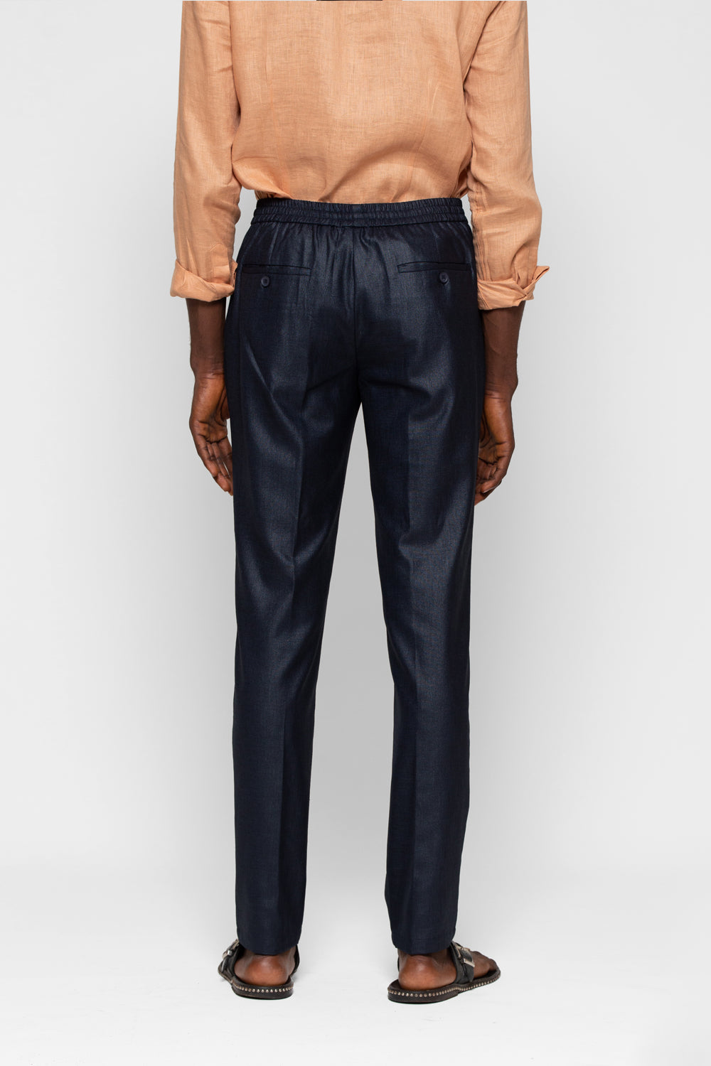 DRAWSTRING TROUSERS