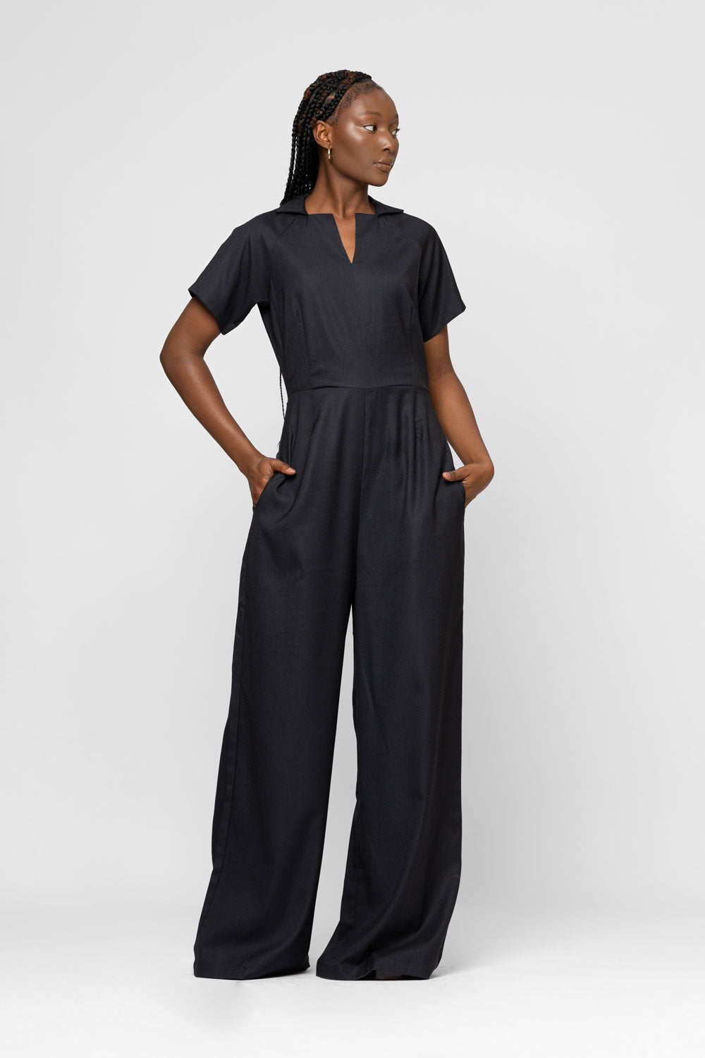 WIDE LEG JUMPSUIT