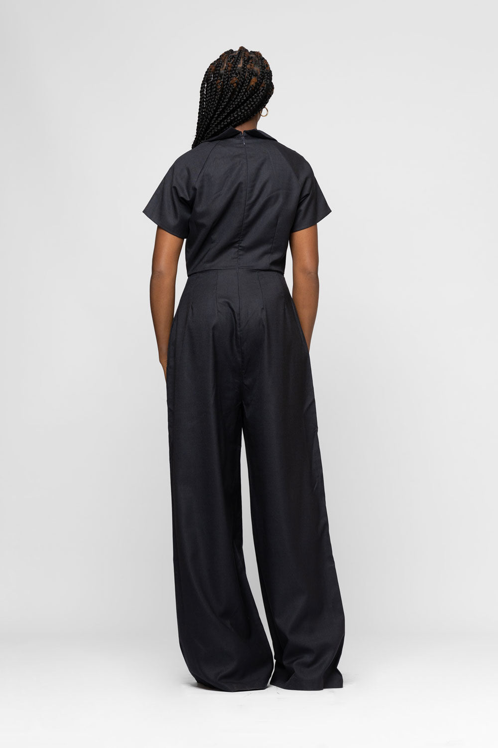 WIDE LEG JUMPSUIT