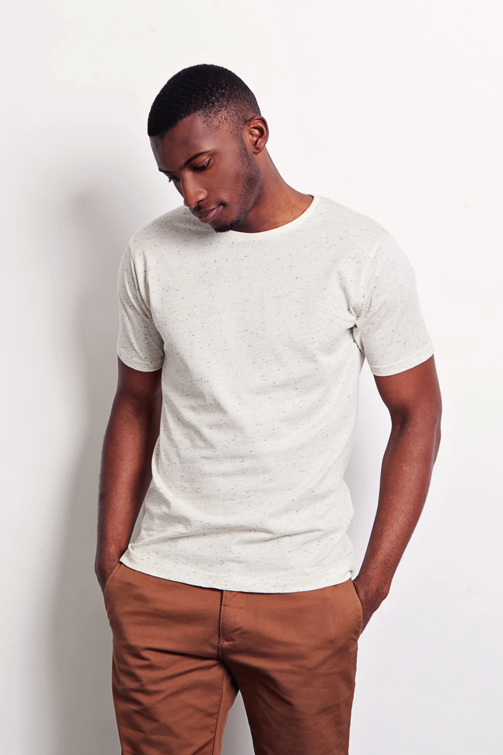 SPECKLED T-SHIRT